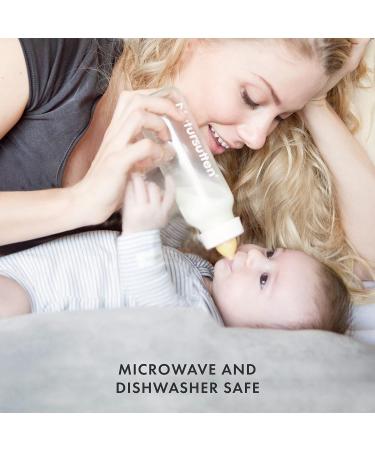 Natursutten Baby Bottle Anti-Colic Double Valve - 2 Pack - Buy Online on GoSupps.com