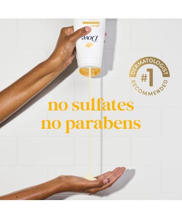 Dove Glowing Mango & Almond Butter Body Wash Pump 3-Pack - 30.6 oz x 3 | Gentle Skin Cleanser for Healthy-Looking Skin | 24hr Renewing MicroMoisture - Buy Online on GoSupps.com
