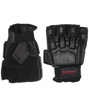 Tippman Armored Gloves - Hardened Protective Paintball Gloves - Small