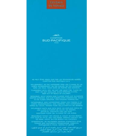 Comptoir Sud Pacifique Amour de Cacao Eau de Toilette Spray 1 Fl Oz (Pack of 1) - Buy Online on GoSupps.com