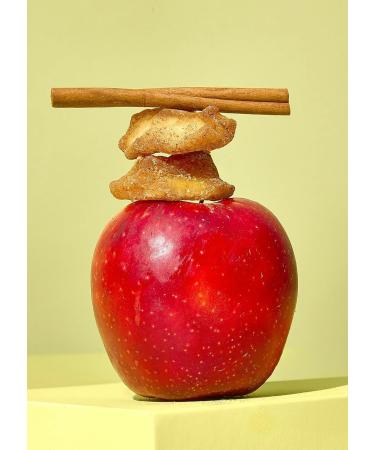 KoRo - Apfelst cke mit Zimt und Zucker 1 kg - Fruchtig-s ßer Snack aus pfeln in Vorteilspackung - Buy Online on GoSupps.com