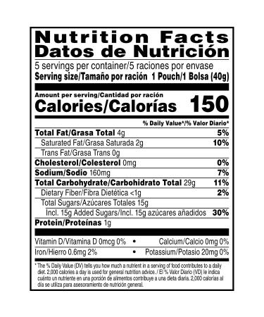 Pop-Tarts Baked Pastry Bites - Frosted Strawberry Banana | Kids Snacks for School Lunch (5 Boxes, 25 Pouches) - Buy Online on GoSupps.com