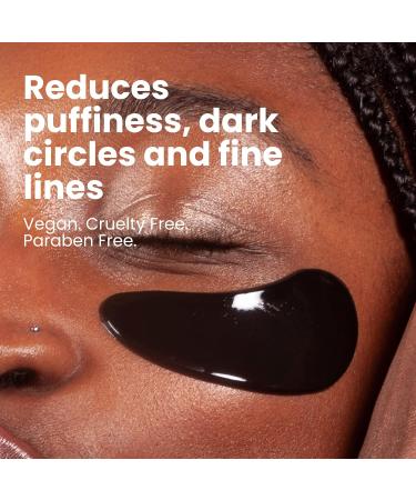 BLAQ Eye Mask Bundle - Charcoal & Pumpkin Fresh Peepers Hydrogel Under Eye Patches - 10 Pack - Anti-Aging, Hyaluronic Acid, for Puffy Eyes & Dark Circles - Buy Online on GoSupps.com