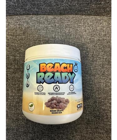 Yummy Sports Beach Ready Fat Burner Supplement - Stimulant Free Pre Workout Powder For Men & Women - Promote Weight Loss Improves Metabolism - 180g 30 Serving - Sour Grape - Buy Online on GoSupps.com