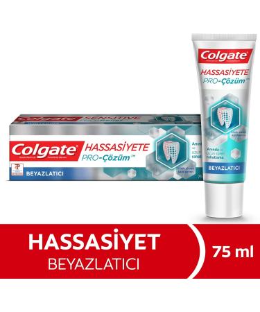 Colgate Sensitive Pro Relief White Toothpaste 75 ml 1 Unit - Buy Online on GoSupps.com