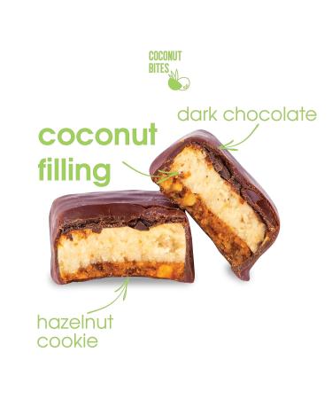 Freakin' Wholesome Chocolate Covered Bites (Coconut, Pack of 4) Coconut Pack of 4 - Buy Online on GoSupps.com