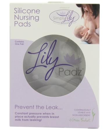 LilyPadz Reusable Silicone Nursing Pads Single Pair Regular Size - Buy Online on GoSupps.com