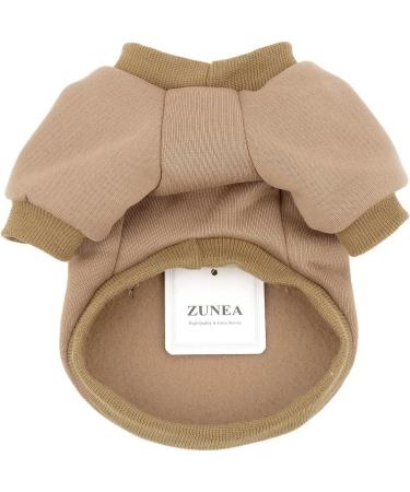 Zweitea Winter Coats for Small Dogs | Warm & Soft Sweaters for Chihuahua & Yorkies | Cold Weather Pet Jackets - Buy Online on GoSupps.com