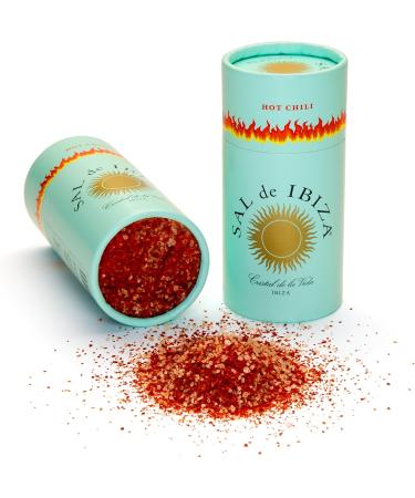 Sal de Ibiza Fleur de Sel Granito con chili Sea salt with chili - Buy Online on GoSupps.com