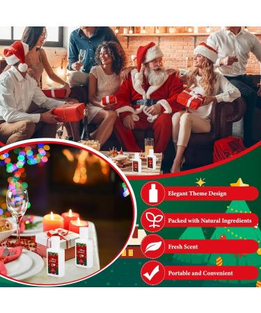 12 Pcs Christmas Gifts Bulk Daily Moisturizing Body Wash Mini Body Wash Travel Size 1oz Skin Cleanser Shower Gel Moisture Thank You Gifts for Christmas Wedding Party Bridal Shower Favors Christmas Tree - Buy Online on GoSupps.com