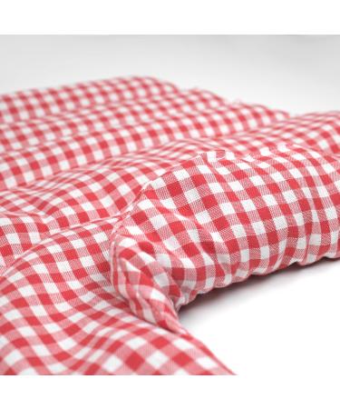 Neck Horns HWS - 2-in-1 Cherry Stone Heat & Cold Pillow for Neck Shoulders & Back Relief - Red & White Cherry Kernels - Buy Online on GoSupps.com