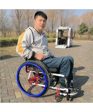 24Inch Wheelchair Rear Wheel Cover/Hand Push Cover Non-Slip Wear-Resistant/Hand Push Cover Easy to Clean F/J - Buy Online on GoSupps.com