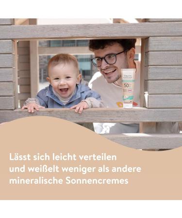 MABYEN Cr me Solaire B b & Enfants SPF 50 Protection 100% min rale sans parfum r sistante l eau Id ale pour les peaux sensibles - Buy Online on GoSupps.com