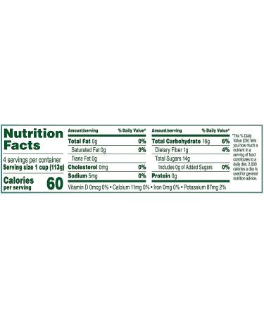Del Monte Mango & Pineapple Fruit Cups 4.4oz - 24 Pack Snacks - Buy Online on GoSupps.com