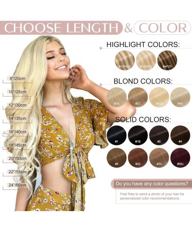 Buy SEGO Clip In Hair Extensions - 100% Remy Human Hair Light Brown #6 14 (35cm) 5 Clips 45g - Real Hair Extensions for Instant Volume & Length - Buy Online on GoSupps.com