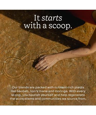 Aduna Organic Super Greens Blend | 100% Natural Superfood Powder for Immune Support & Energy | Stir-in Blend with 10+ Superfoods Moringa & More | Vegan Powder for Smoothies Shakes & Yoghurt | 250g Super Greens 1 Count (Pa  - Buy Online on GoSupps.com