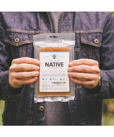 FM Native Honey Sticks (100 ct) - Pure Honey Infused Sticks for Natural Sweetness - Buy Online on GoSupps.com