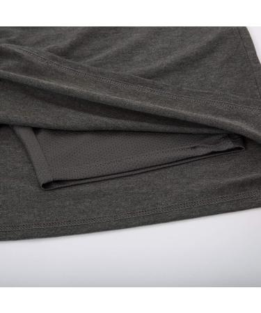 JACK SMITH Women's Stretchy Knee Length Athletic Skort with Drawstring Waist and Pockets - Deep Gray - Size XX-Large - Buy Online on GoSupps.com