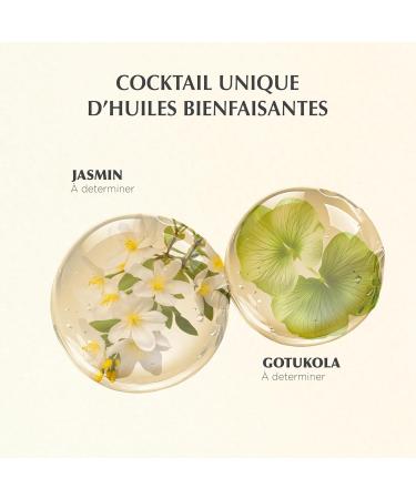 TAAJ | Abhyanga Jasmine Shower Jelly | Anti-Oxidant Virtues | Gently Cleanses the Skin | The skin is Delicately Perfumed | Made in France | Vegan | CrueltyFree | 3x200ML - Buy Online on GoSupps.com