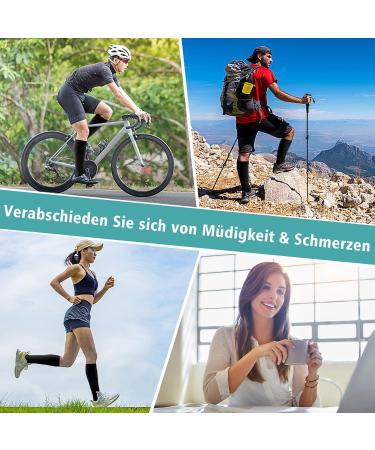 Evolyline Medical Compression Stockings 20-30 mmHg for Men & Women | Closed Toe Support Socks for Varicose Veins & Edema | Thrombosis Relief - Buy Online on GoSupps.com