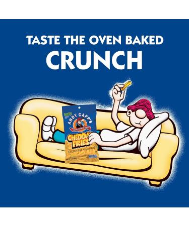 Andy Capp's Cheddar Fries 227 g - Buy Online on GoSupps.com