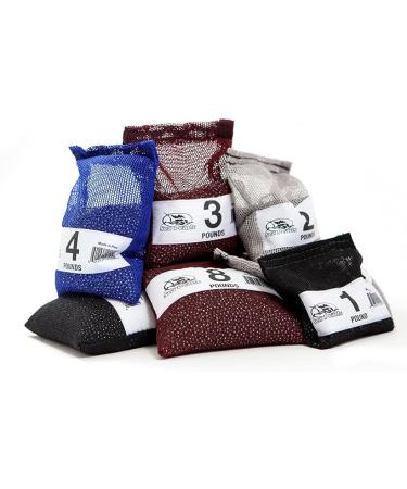 Soft Mesh Weights (4 pounds) - Buy Online on GoSupps.com