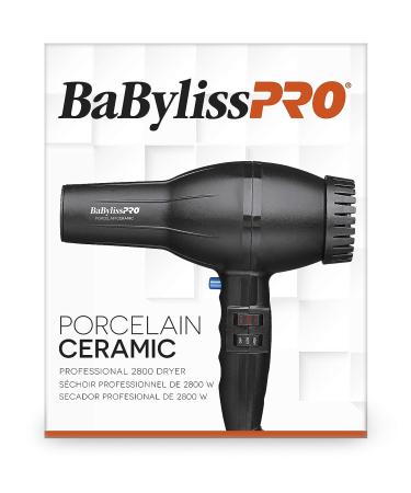 BabylissPRO Porcelain Ceramic 2800 Dryer - Professional Hair Dryer - Buy Online on GoSupps.com