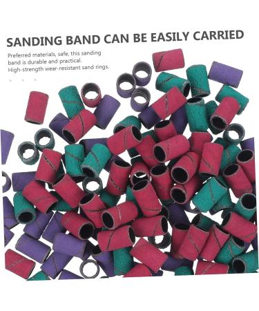Ipetboom 3 Boxes Nail Polishing Circle Sanding Band Drill Bit Fine Grit Sanding Bands Gel Polish Remover Nail Salon Supplies Nail Bits Nail Supplies Sand Bands Drill Sandpaper - Buy Online on GoSupps.com