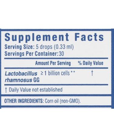 Mommy's Bliss Baby Probiotic Drops 0.34 Fl Oz (Pack of 2) - Digestive Support for Babies - Buy Online on GoSupps.com