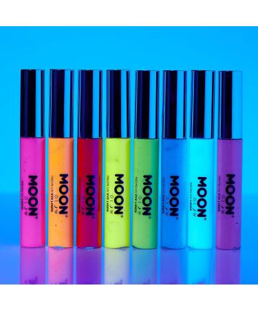 Blacklight Neon Eye Liner Set - 8 Colors, 0.34oz | Glows Brightly Under UV Lighting - Buy Online on GoSupps.com