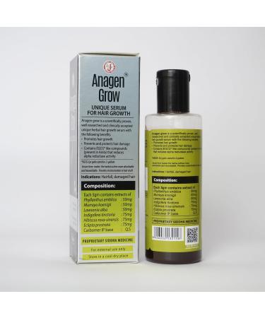 Caredura Anagen Grow Unique Serum 100ml - Best Hair Growth Serum for Thinning Hair - Ship Worldwide - Buy Online on GoSupps.com