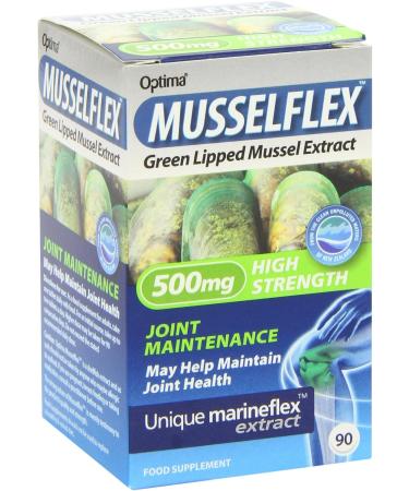 Healtheries Nutritional Musseltone 500mg 90 tabs - Joint Support Supplement - Buy Online on GoSupps.com