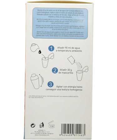 NIRVANA SPA Pack Mastic Alginatos-Mask Peel Off-6 Monod Neutre Standard - Buy Online on GoSupps.com