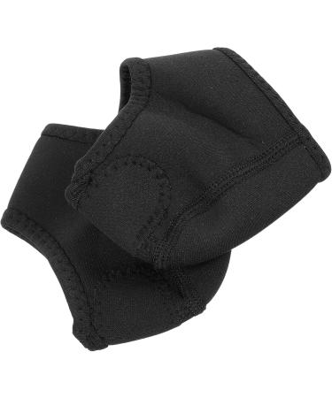 FOMIYES Heel Cover Socks - Silicone Gel Pads & Cushions for Cracked Heels | 2 Pairs Ankle Sleeves for Sports & Outdoor use - International Shipping Available - Buy Online on GoSupps.com