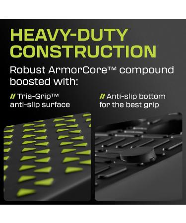 Flexelent Squat Wedge Block - Anti-Slip Wading Board for Squats | Improve Calf Leverage | 17 Incline | Portable & Compact - Buy Online on GoSupps.com