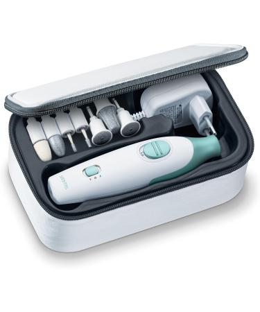 Sanitas SMA 36 Manicure/Pedicure Set | 7 High-Quality Attachments for Well-Groomed Hands & Feet - International Shipping Available - Buy Online on GoSupps.com