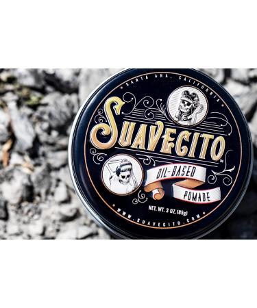 Suavecito Oil Based Pomade 3 oz - Premium Styling Pomade for Long-lasting Hold - Buy Online on GoSupps.com