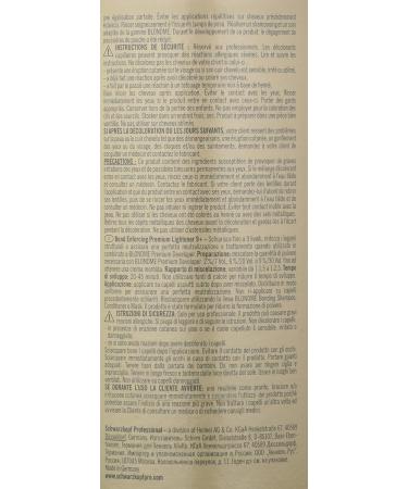 SCHWARZKOPF BM Bond Enf. Prem Light. 9+ - Professional Hair Color Treatment - Buy Online on GoSupps.com