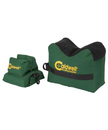 Caldwell DeadShot Boxed Combo Front and Rear Bag with Durable Construction and Water Resistance for Outdoor, Range, Shooting and Hunting Unfilled Shooting Bag - Buy Online on GoSupps.com