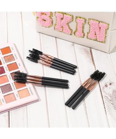 10pcs Eyelash and Eyebrow Brushes Set for Makeup and Extensions - Buy Online on GoSupps.com