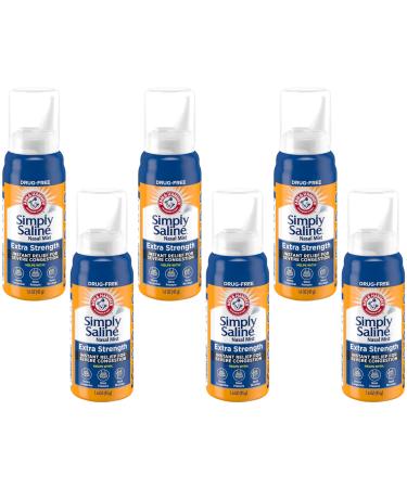 Simply Saline Adult Nasal Mist Allergy and Sinus 1.5 Ounce