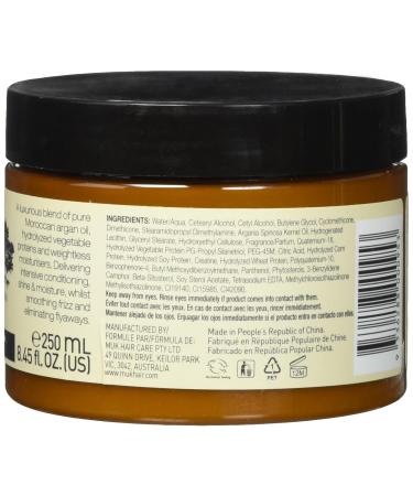 Muk Haircare Spa Argan Oil Repair Mask - 250ml | Intense Nourishment & Hydration for Damaged Hair | Buy Online Worldwide - Buy Online on GoSupps.com