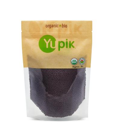 Yupik Organic 70% Pure Dark Chocolate Chia Seeds, 1 lb, Vegan, Vegan, GMO-Free, Vegetarian, Gluten-Free, Lactose Free,Brown