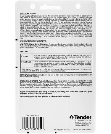 Ben's Tick Repellent 3.4 Fl Oz Pump - Pack of 3 | Effective Tick Protection | Long-Lasting Formula - Buy Online on GoSupps.com