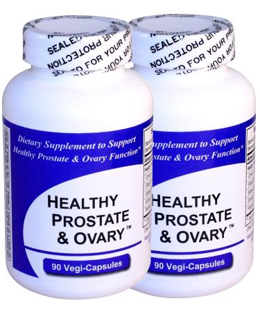 Healthy Prostate and Ovary (180 Capsules) Concentrated Herbal Blend