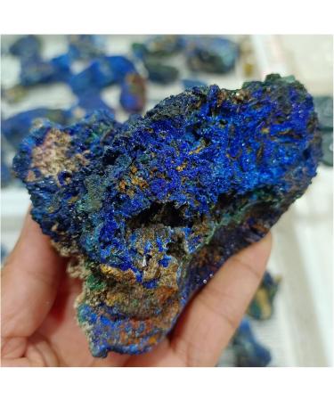 Room Decoration Natural Azurite Rough Stone Specimen Crystal Accessories Home Office Decorative Gifts (Size : 250-300g) - Buy Online on GoSupps.com
