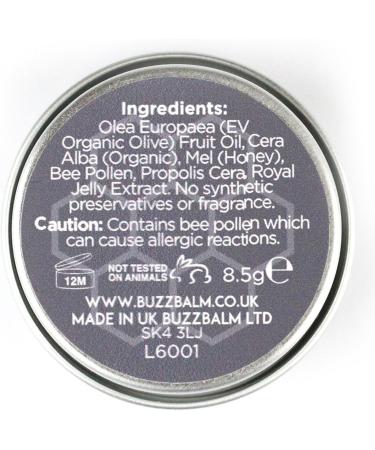 Non Greasy Natural Beard Balm for Men - Unscented Beard Conditioner with Beeswax (8.5g) - Buy Online on GoSupps.com