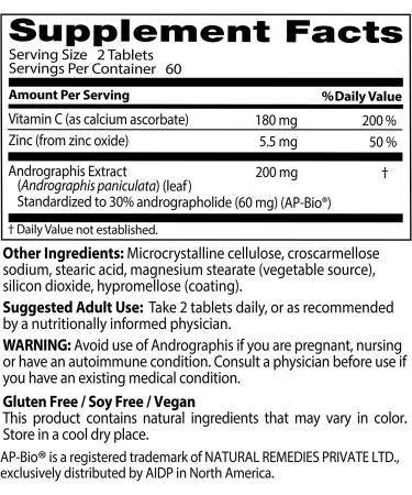 Doctor's Best Respiratory Care with Andrographis Leaf Extract - 120 Tablets for Enhanced Lung Health - Buy Online on GoSupps.com