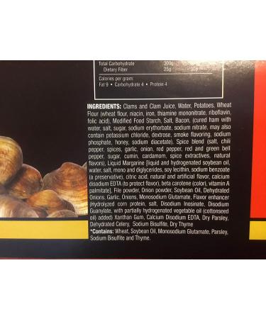 Tonys Clam Chowder 3X World Champion Gable Box with (3) 15oz Cans - Buy Now! - Buy Online on GoSupps.com