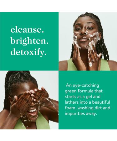 Good Clean Goop Daily Juice Cleanser | Hydrating Foaming Facial Cleanser | Fruit Enzyme & Chlorella Extract | Detoxifying Face Wash | 4.2 Fl oz - Shop Internationally - Buy Online on GoSupps.com